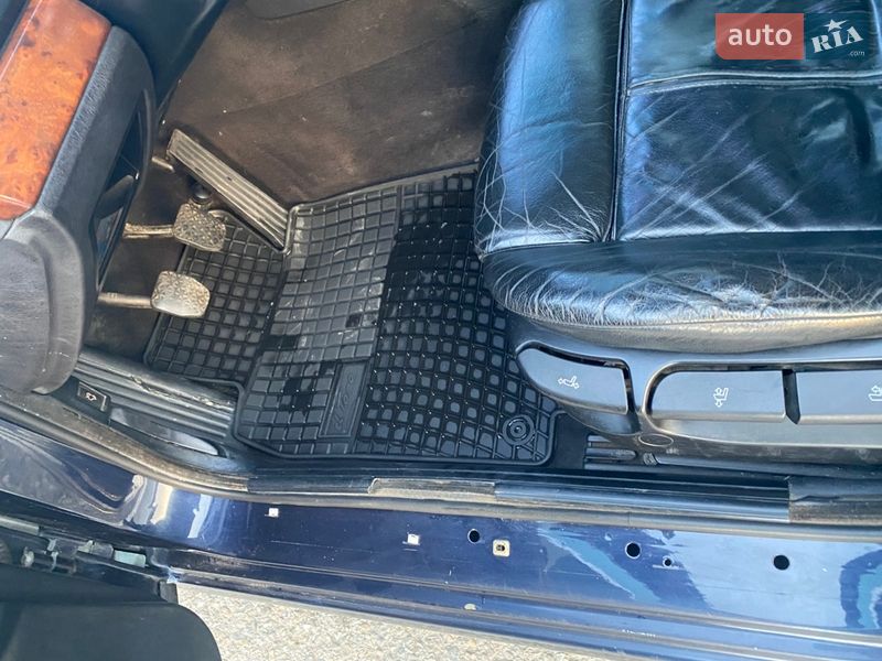 Седан BMW 5 Series 1999 в Черновцах