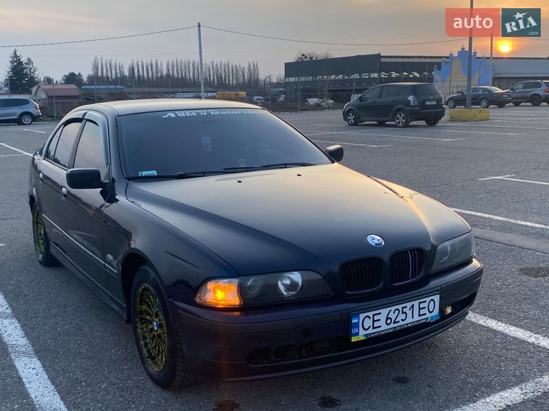 Седан BMW 5 Series 1999 в Черновцах