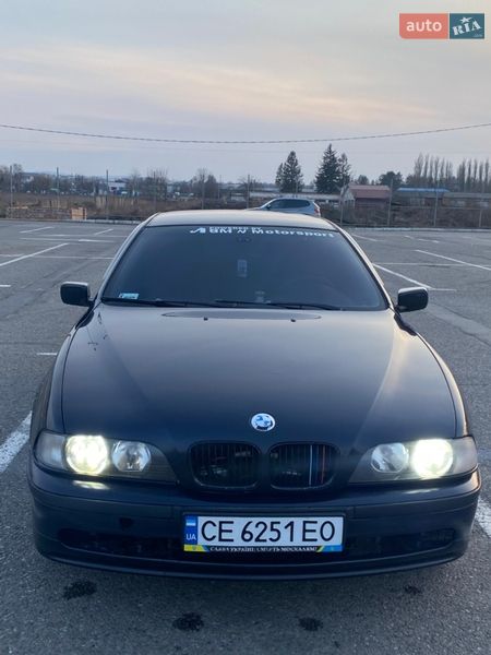Седан BMW 5 Series 1999 в Черновцах