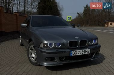 Седан BMW 5 Series 2001 в Хмельницком