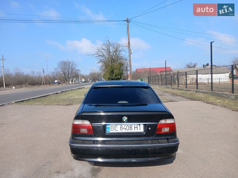 Седан BMW 5 Series 1998 в Первомайске фото 6 Седан BMW 5 Series 1998 в Первомайске