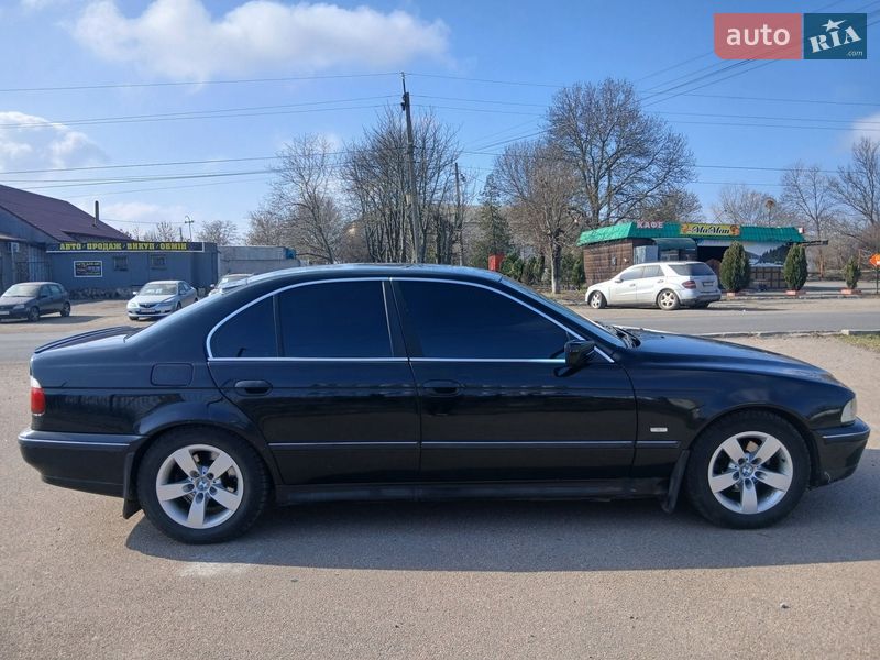 Седан BMW 5 Series 1998 в Первомайске фото 4 Седан BMW 5 Series 1998 в Первомайске