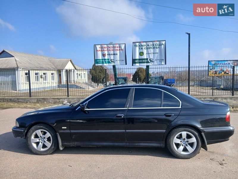 Седан BMW 5 Series 1998 в Первомайске фото 9 Седан BMW 5 Series 1998 в Первомайске