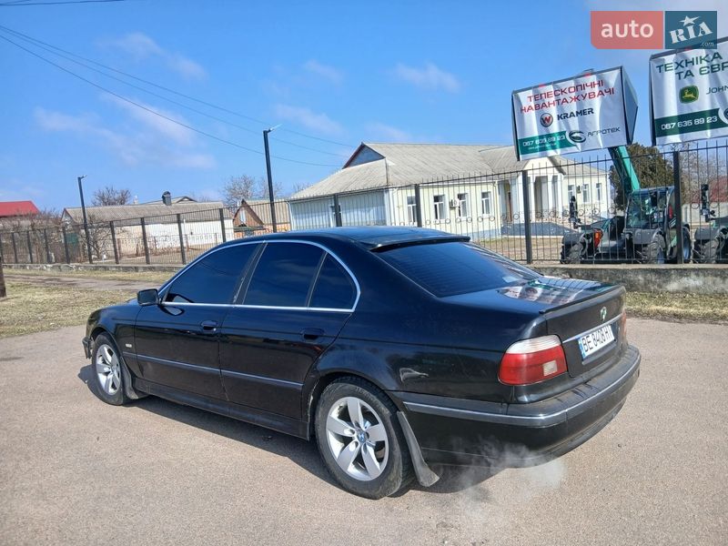 Седан BMW 5 Series 1998 в Первомайске фото 8 Седан BMW 5 Series 1998 в Первомайске