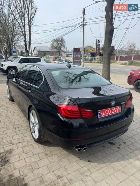 Седан BMW 5 Series 2013 в Ивано-Франковске