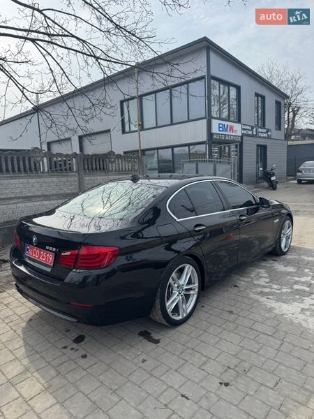Седан BMW 5 Series 2013 в Ивано-Франковске