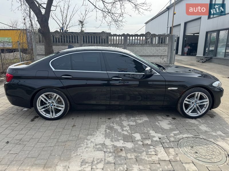 Седан BMW 5 Series 2013 в Ивано-Франковске