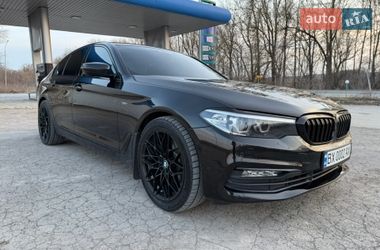 Седан BMW 5 Series 2017 в Чемеровцах