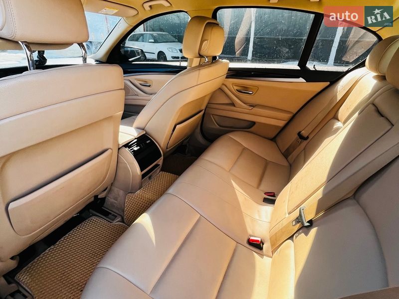 Седан BMW 5 Series 2012 в Білій Церкві