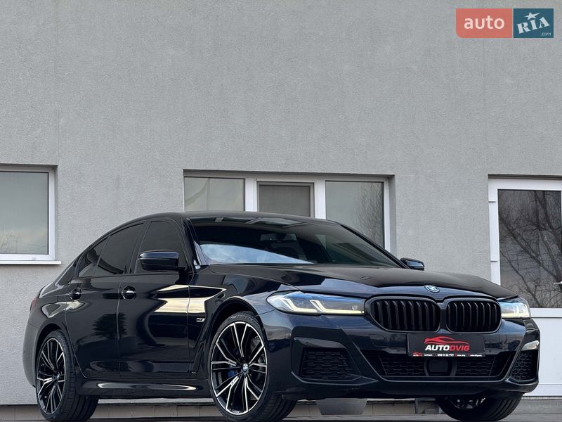 BMW 5 Series 2022 BMW 5 Series 2022