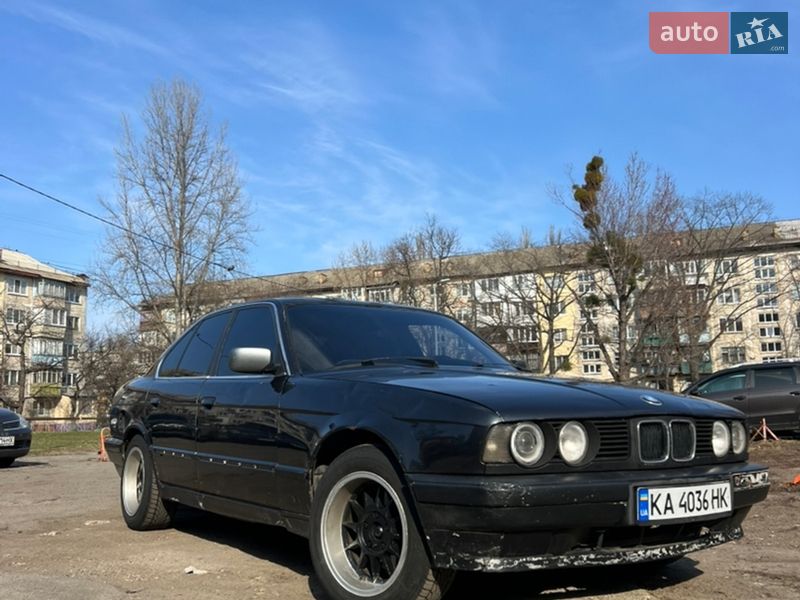 BMW 5 Series 1990