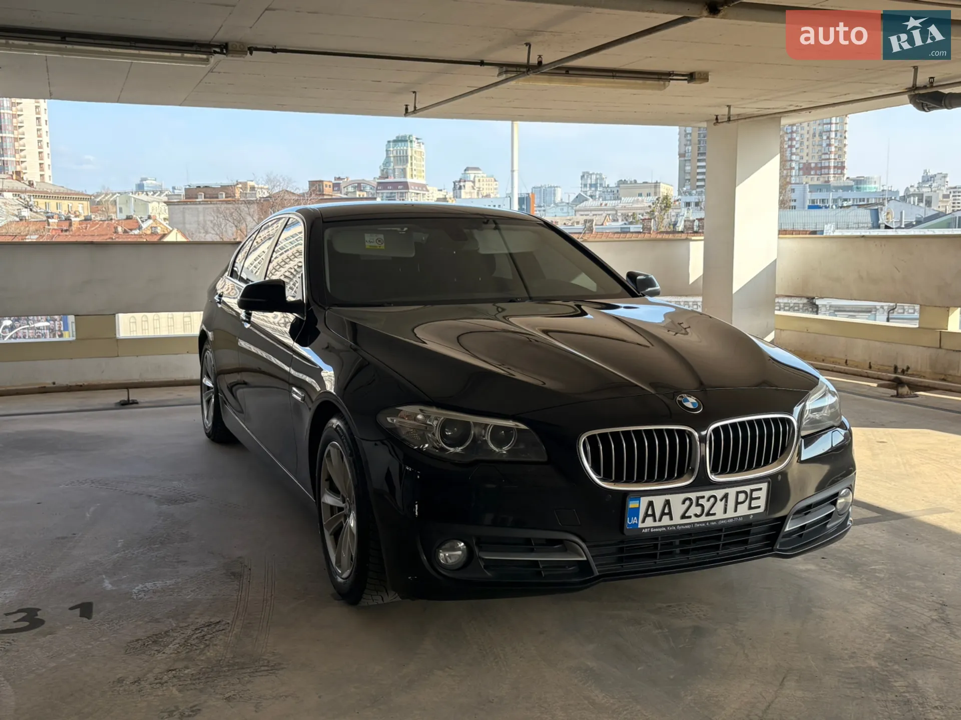 2016 BMW 5er - мініатюра 10