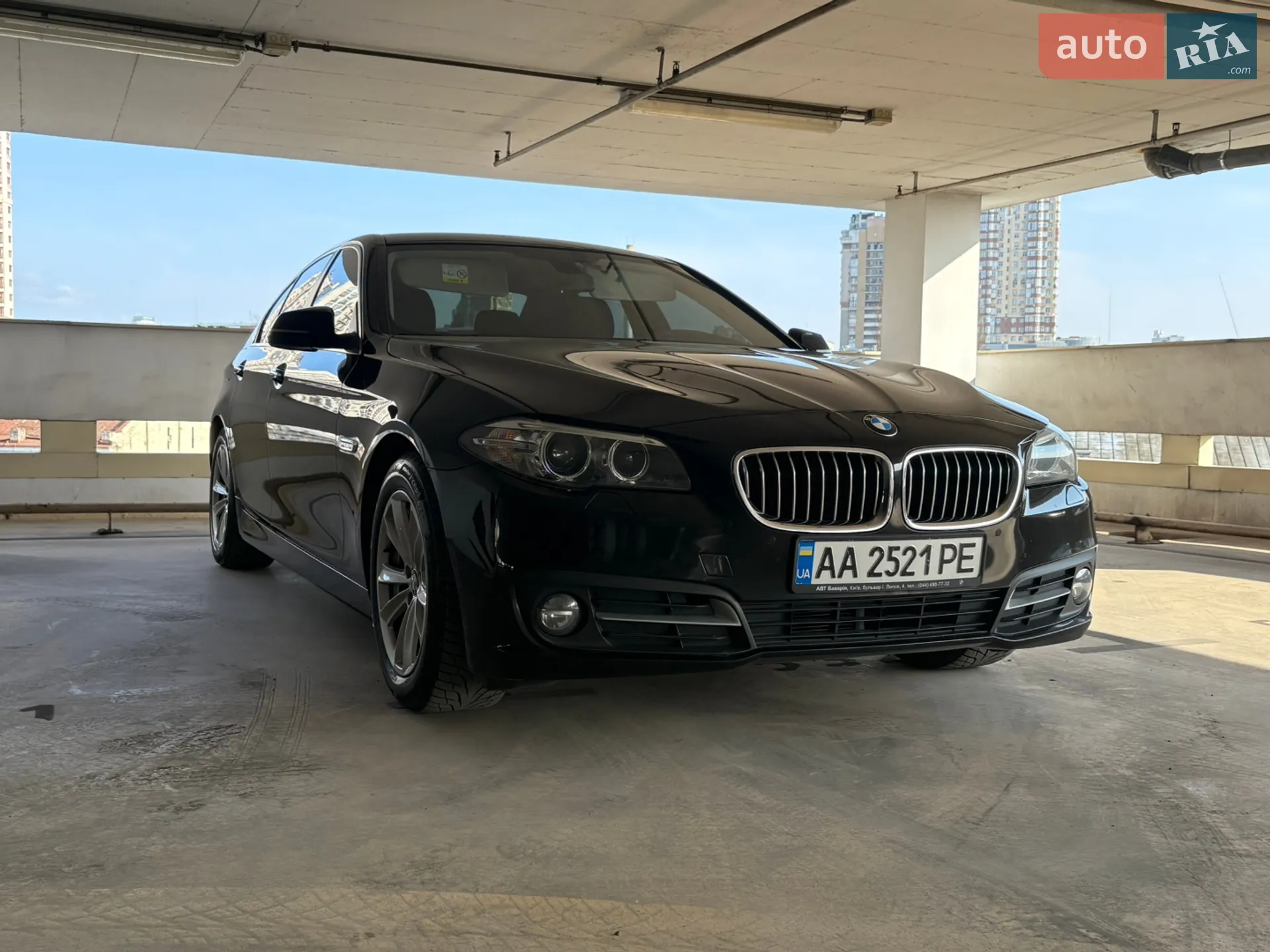 2016 BMW 5er - мініатюра 12