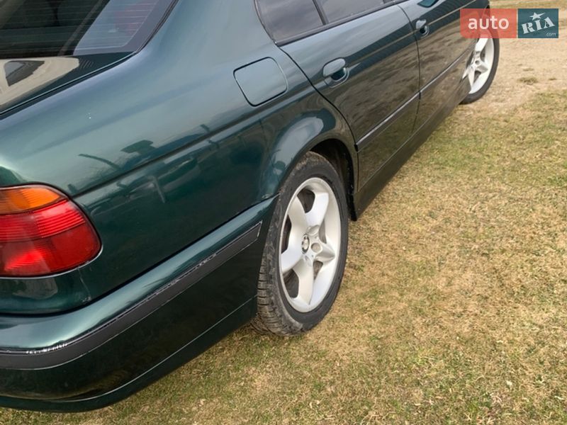 Седан BMW 5 Series 1996 в Івано-Франківську