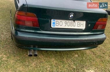 Седан BMW 5 Series 1996 в Івано-Франківську