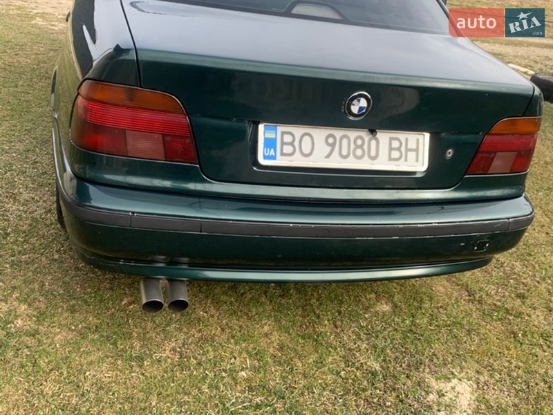 Седан BMW 5 Series 1996 в Івано-Франківську