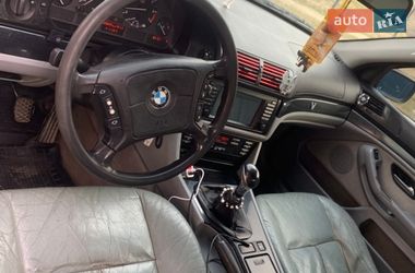Седан BMW 5 Series 1996 в Івано-Франківську