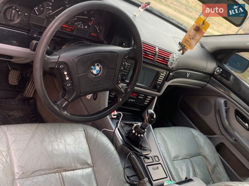 Седан BMW 5 Series 1996 в Івано-Франківську