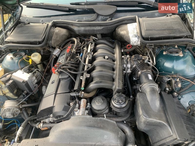 Седан BMW 5 Series 1996 в Івано-Франківську