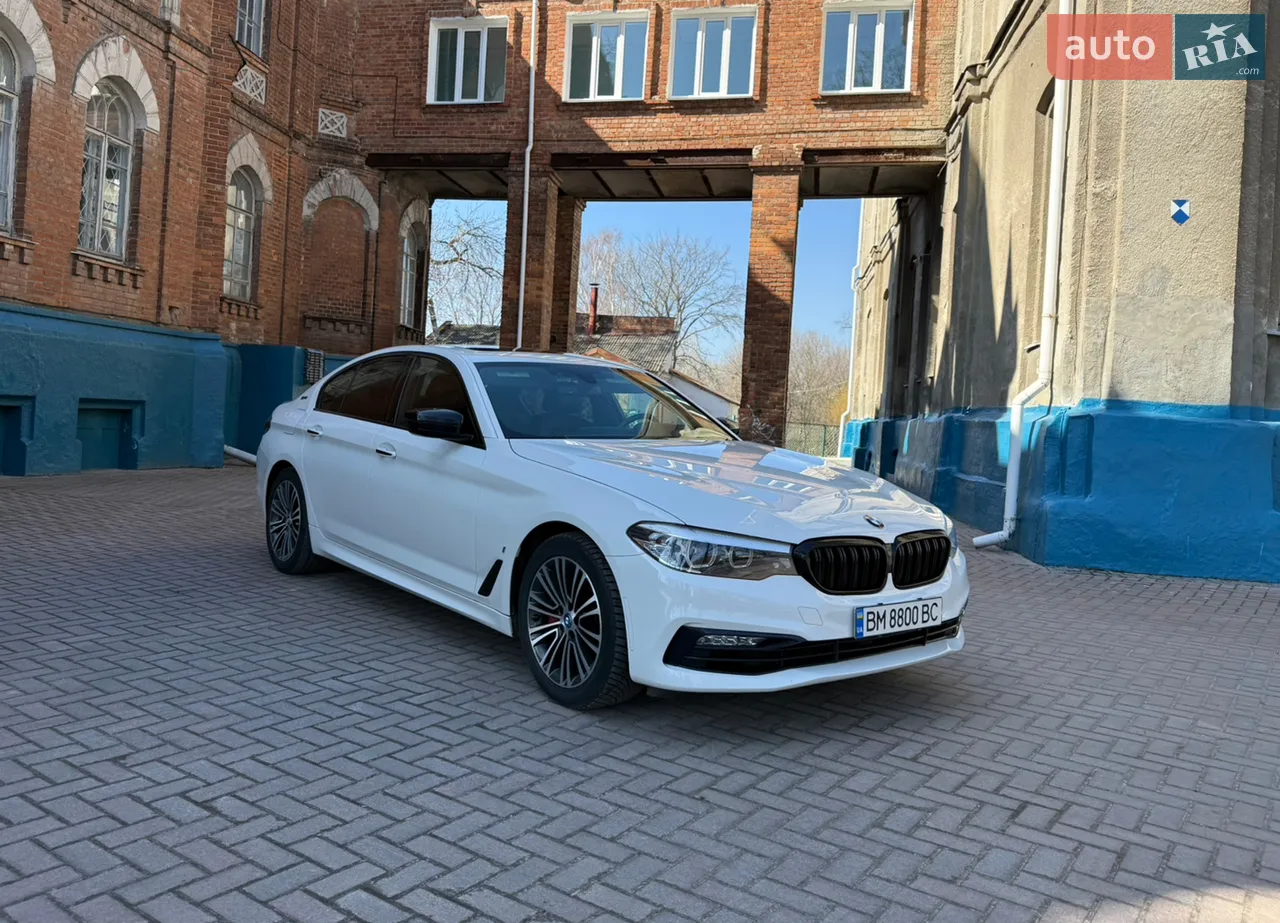 2017 BMW 5er - мініатюра 28