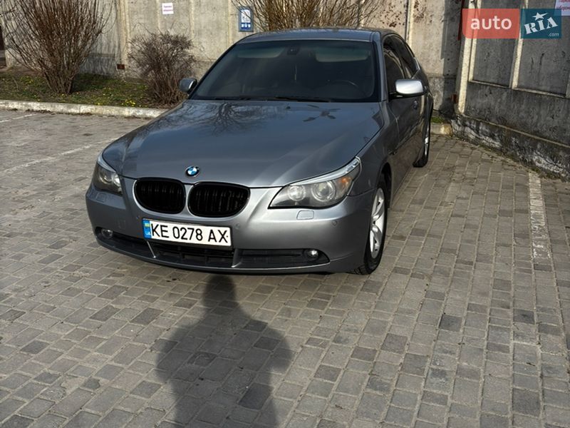 BMW 5 Series 2006