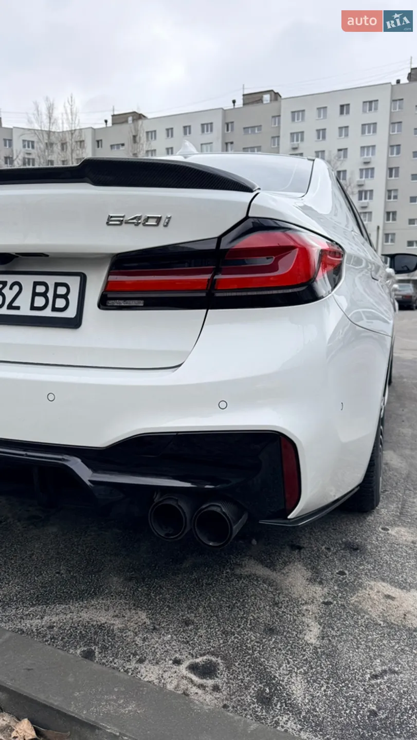 2019 BMW 5er - мініатюра 7