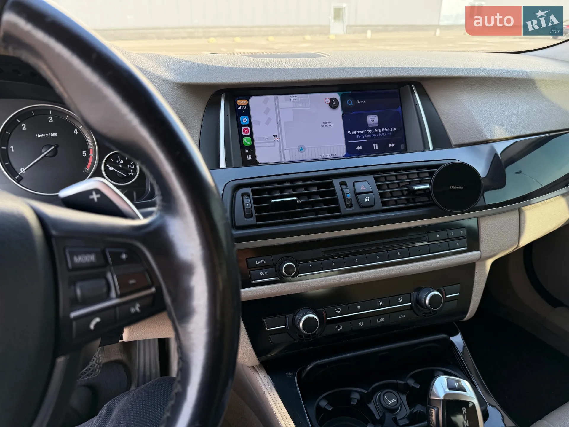 2010 BMW 5er - мініатюра 13