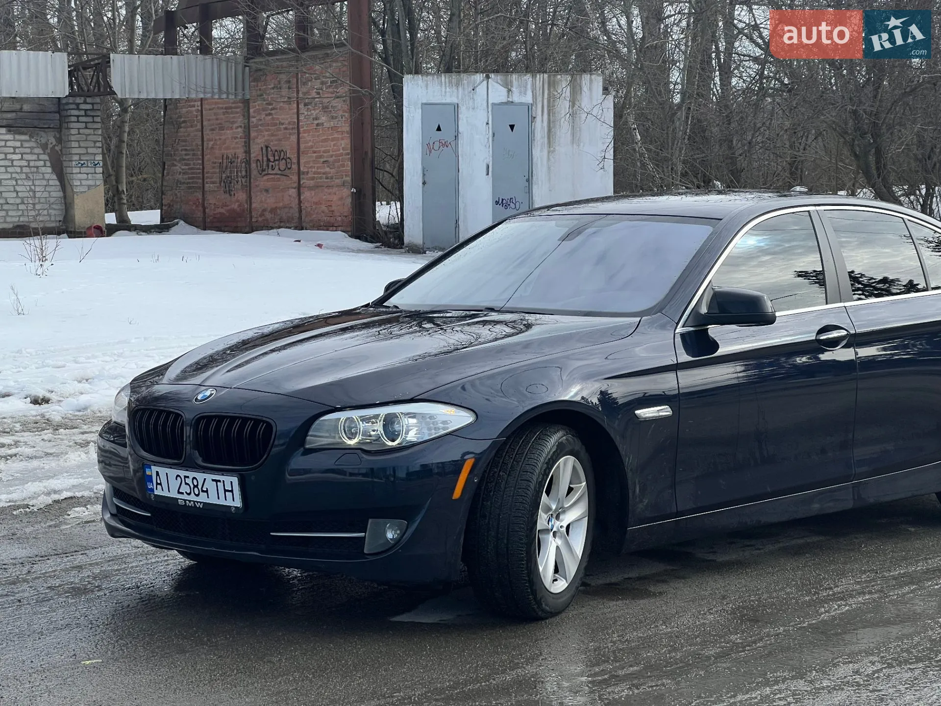 2012 BMW 5er - мініатюра 6