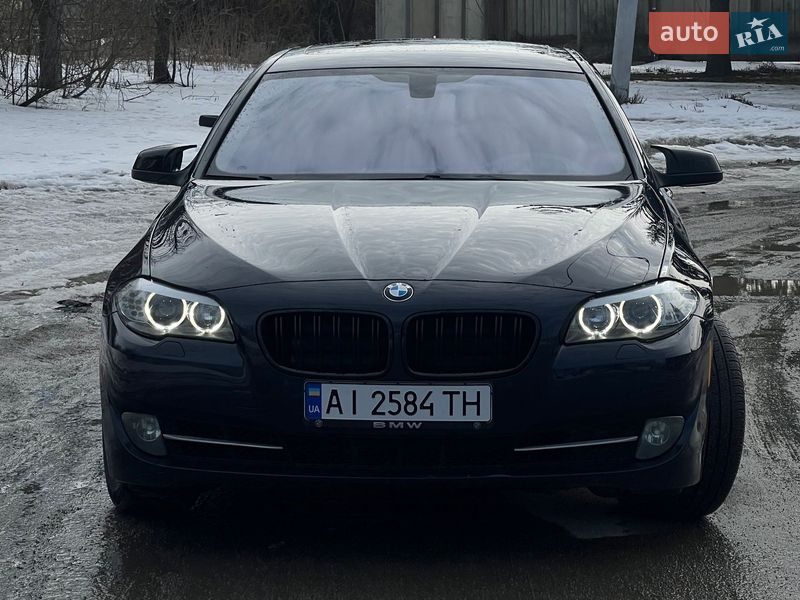 BMW 5 Series 2012