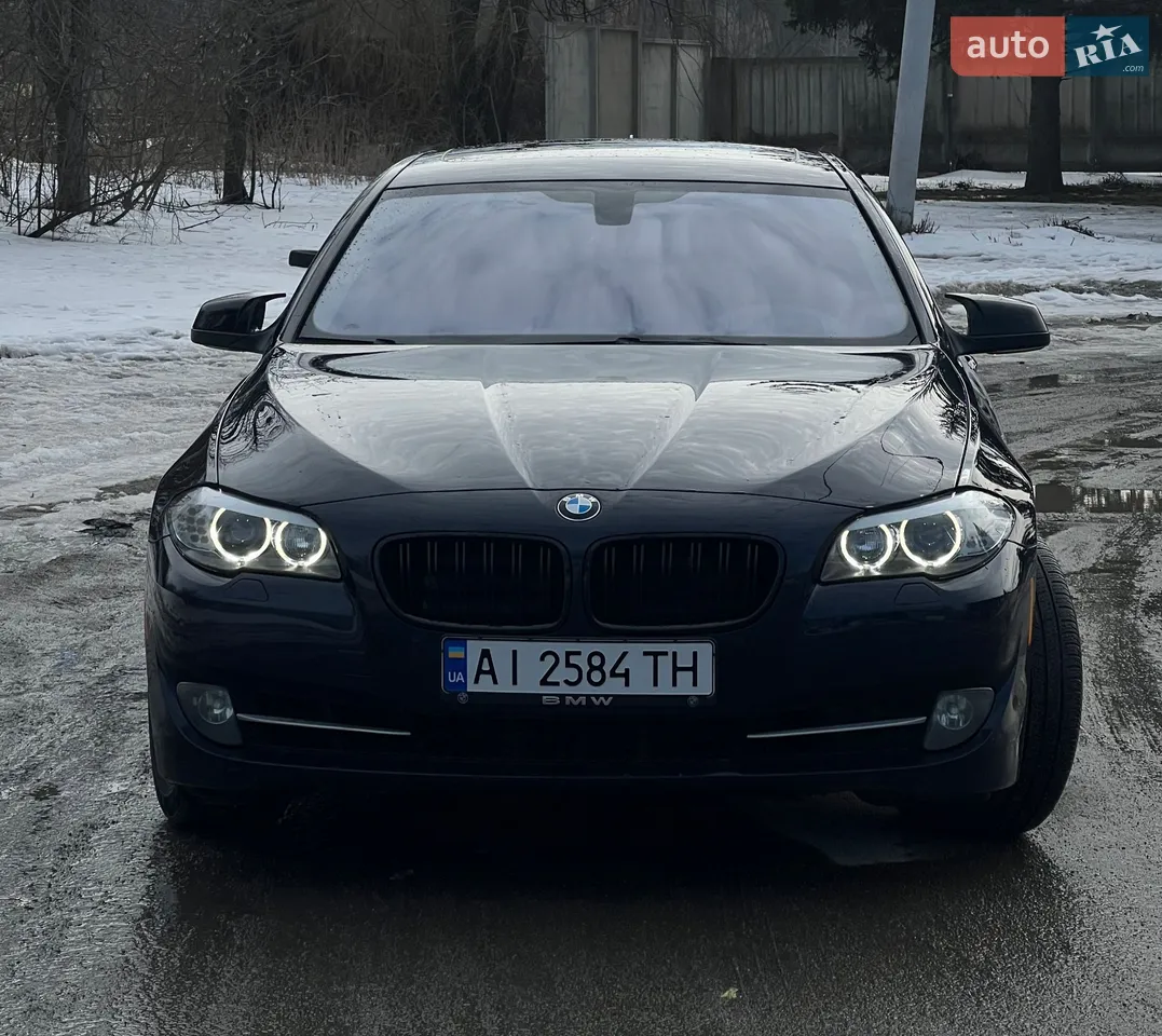 2011 BMW 5er - мініатюра 29