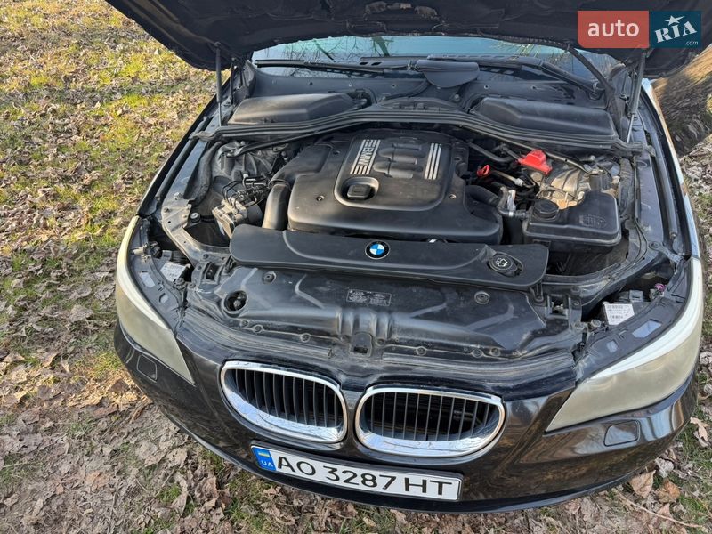 Универсал BMW 5 Series 2007 в Хусте