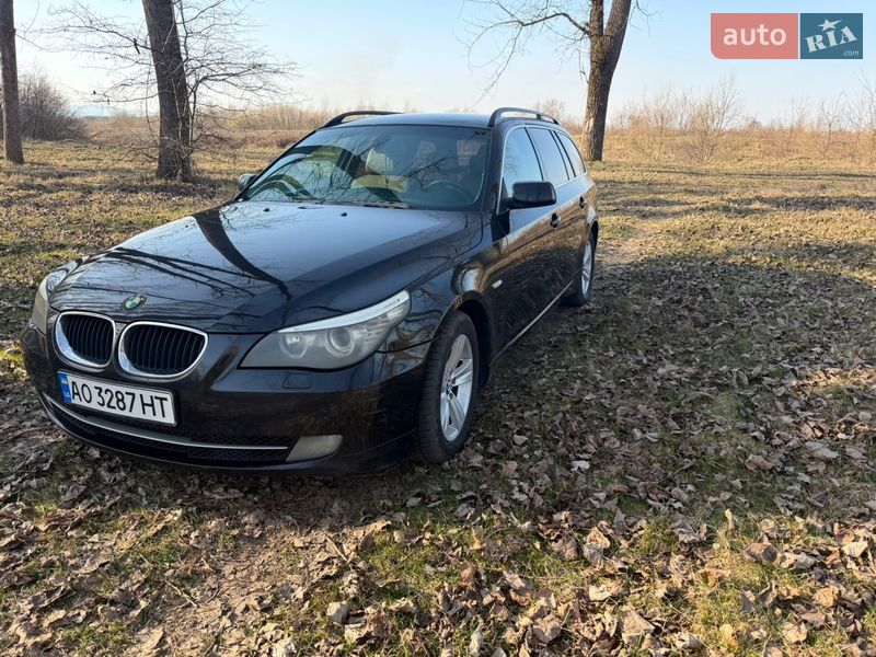 Универсал BMW 5 Series 2007 в Хусте
