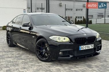 Седан BMW 5 Series 2011 в Хусті