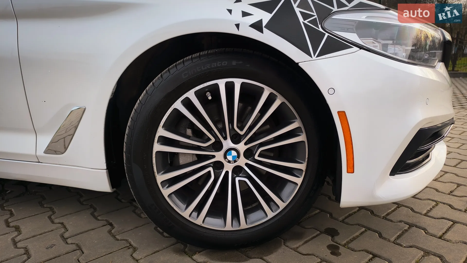 2017 BMW 5er - мініатюра 21