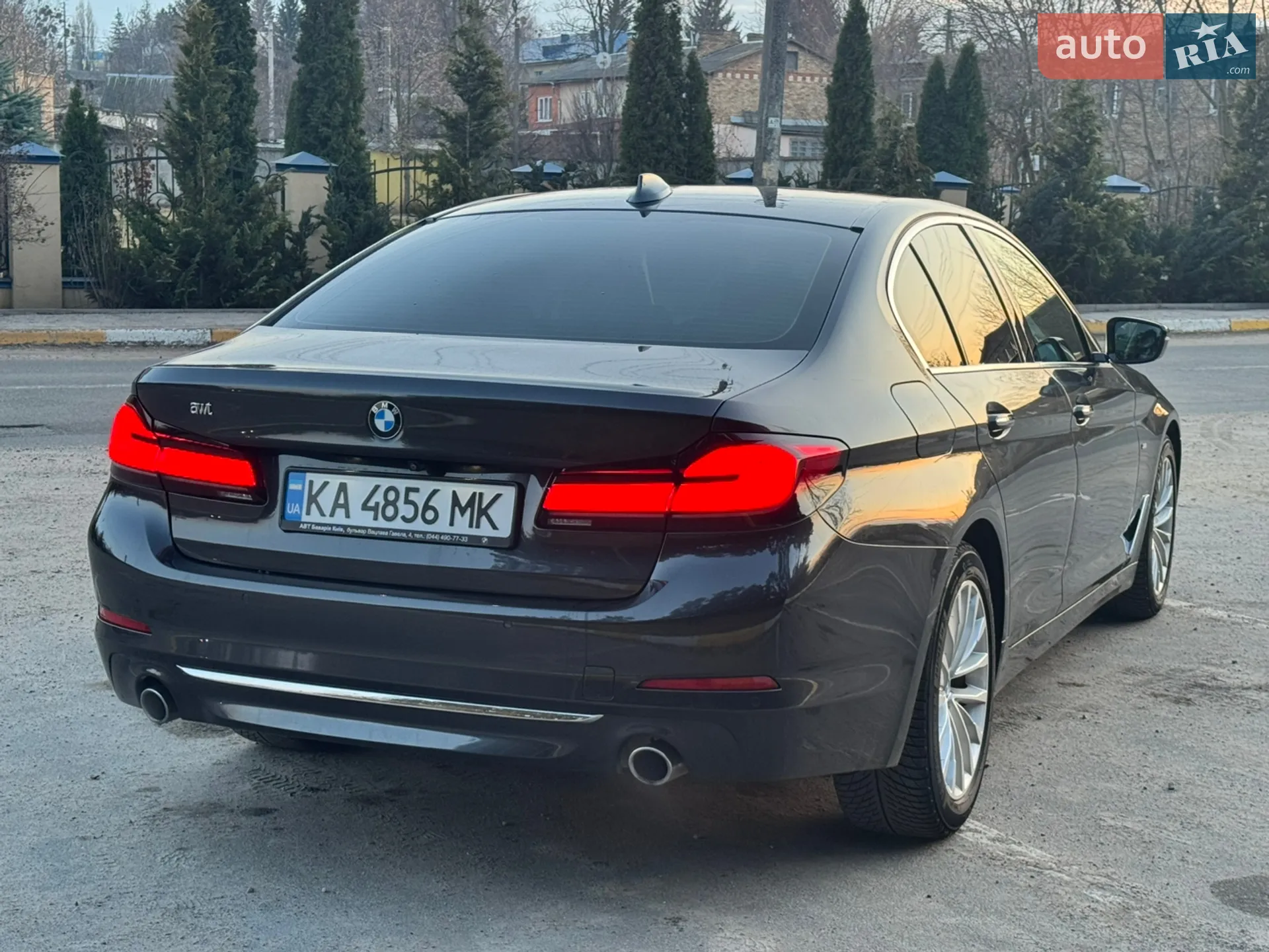 2017 BMW 5er - мініатюра 43