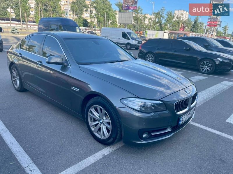 Седан BMW 5 Series 2013 в Киеве
