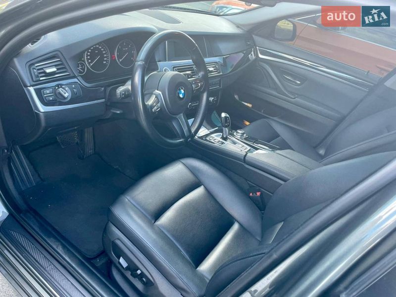 Седан BMW 5 Series 2013 в Киеве