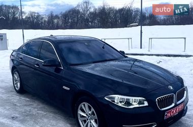 Седан BMW 5 Series 2015 в Ивано-Франковске