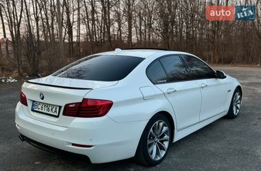 Седан BMW 5 Series 2014 в Львові