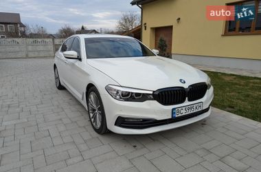 Седан BMW 5 Series 2018 в Яворове