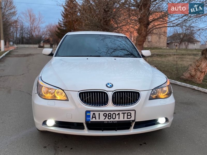 BMW 5 Series 2006