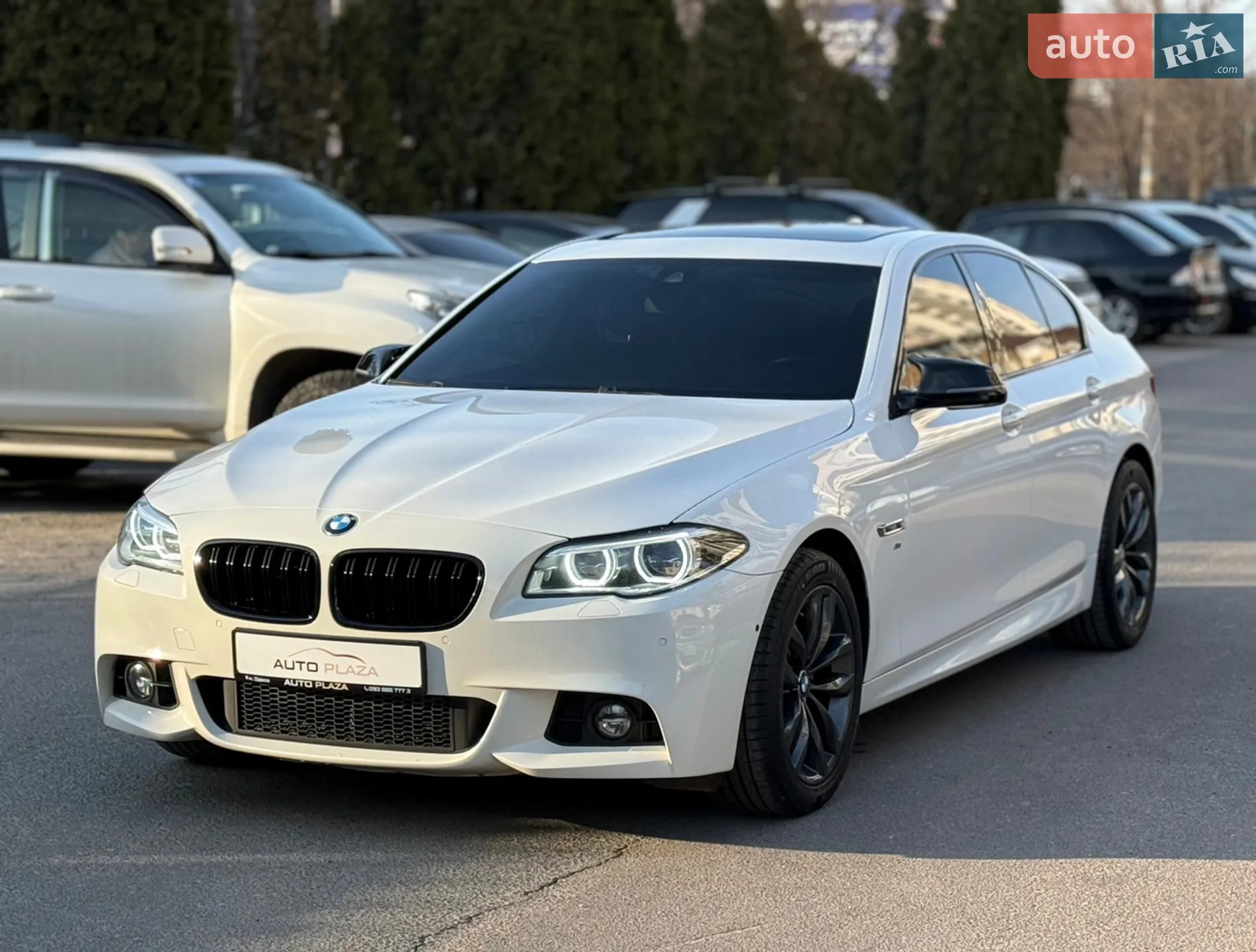 2015 BMW 5er - мініатюра 5