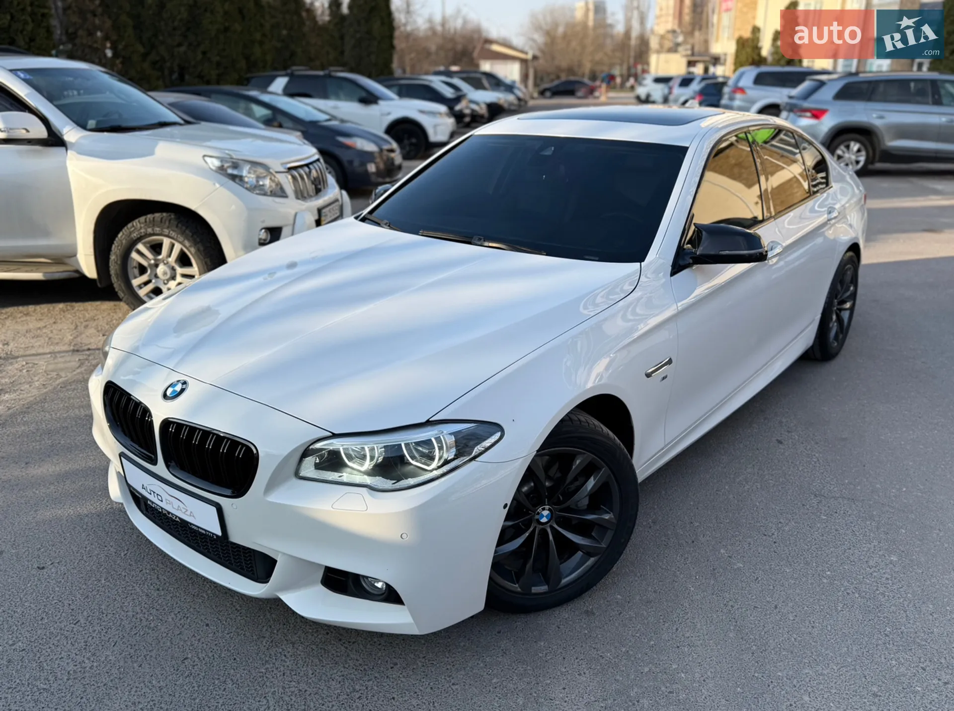 2015 BMW 5er - мініатюра 6