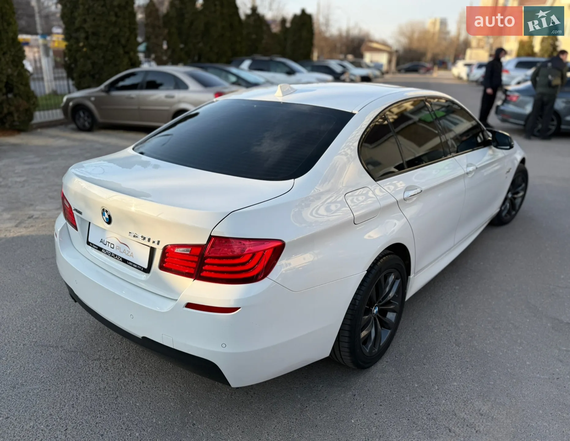 2015 BMW 5er - мініатюра 21