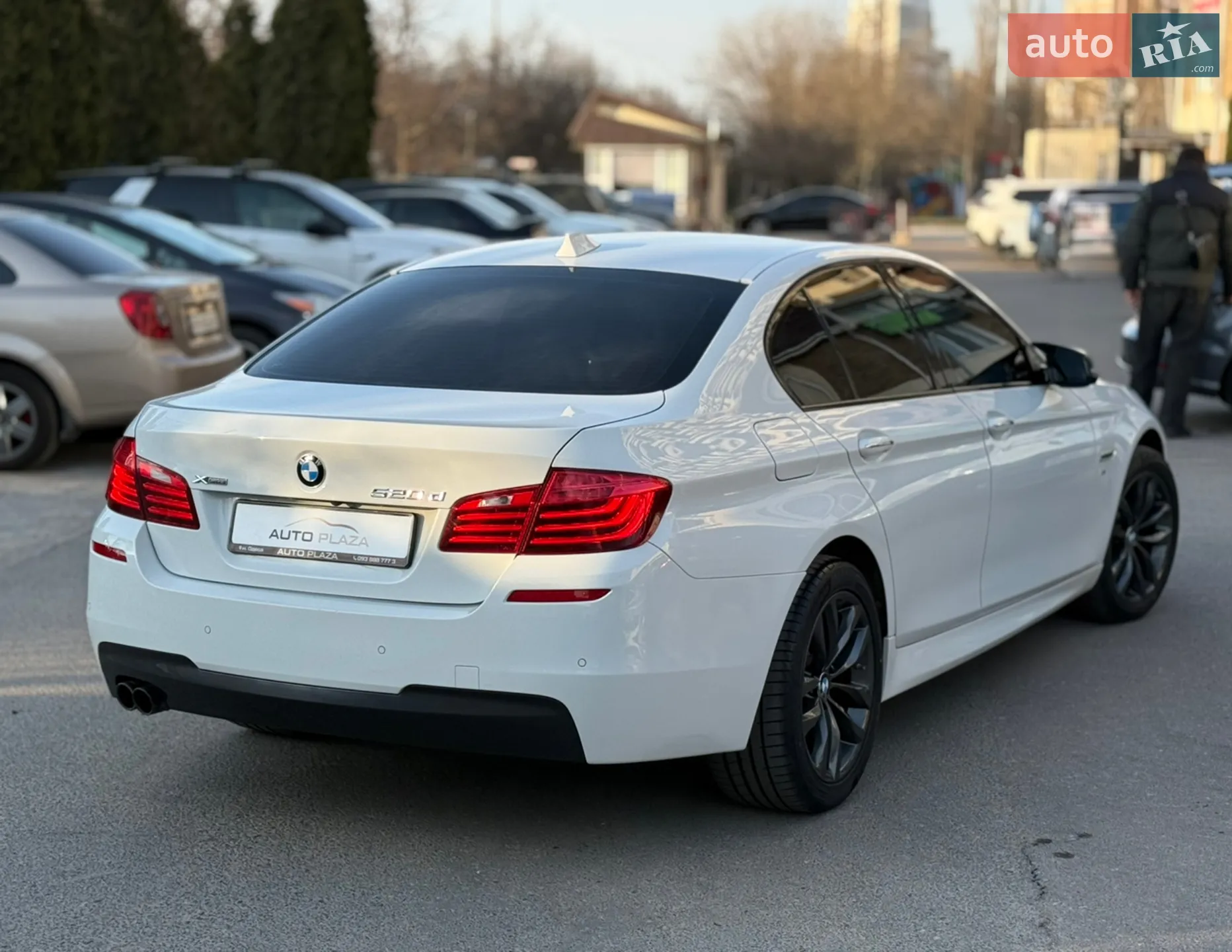 2015 BMW 5er - мініатюра 23