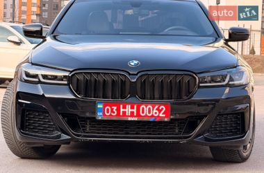 Седан BMW 5 Series 2017 в Ровно