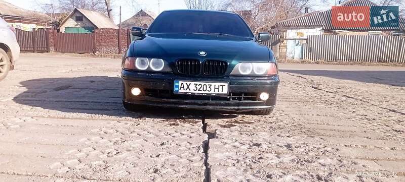 Седан BMW 5 Series 1999 в Люботине