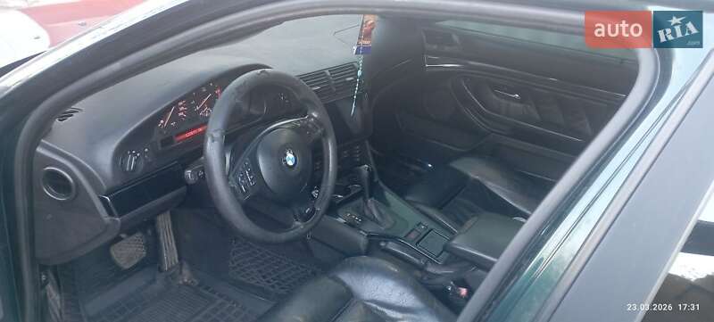 Седан BMW 5 Series 1999 в Люботине