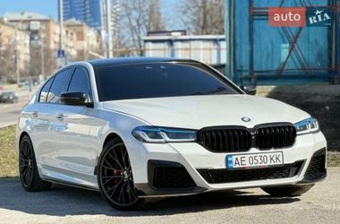 Седан BMW 5 Series 2017 в Киеве
