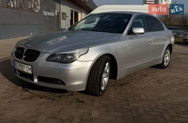 Седан BMW 5 Series 2003 в Виннице